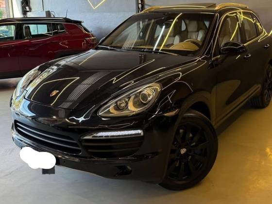 PORSCHE CAYENNE 4.8 S 4X4 V8 32V GASOLINA 4P TIPTRONIC PORSCHE CAYENNE 4.8 S 4X4 V8 32V GASOLINA 4P TIPTRONIC